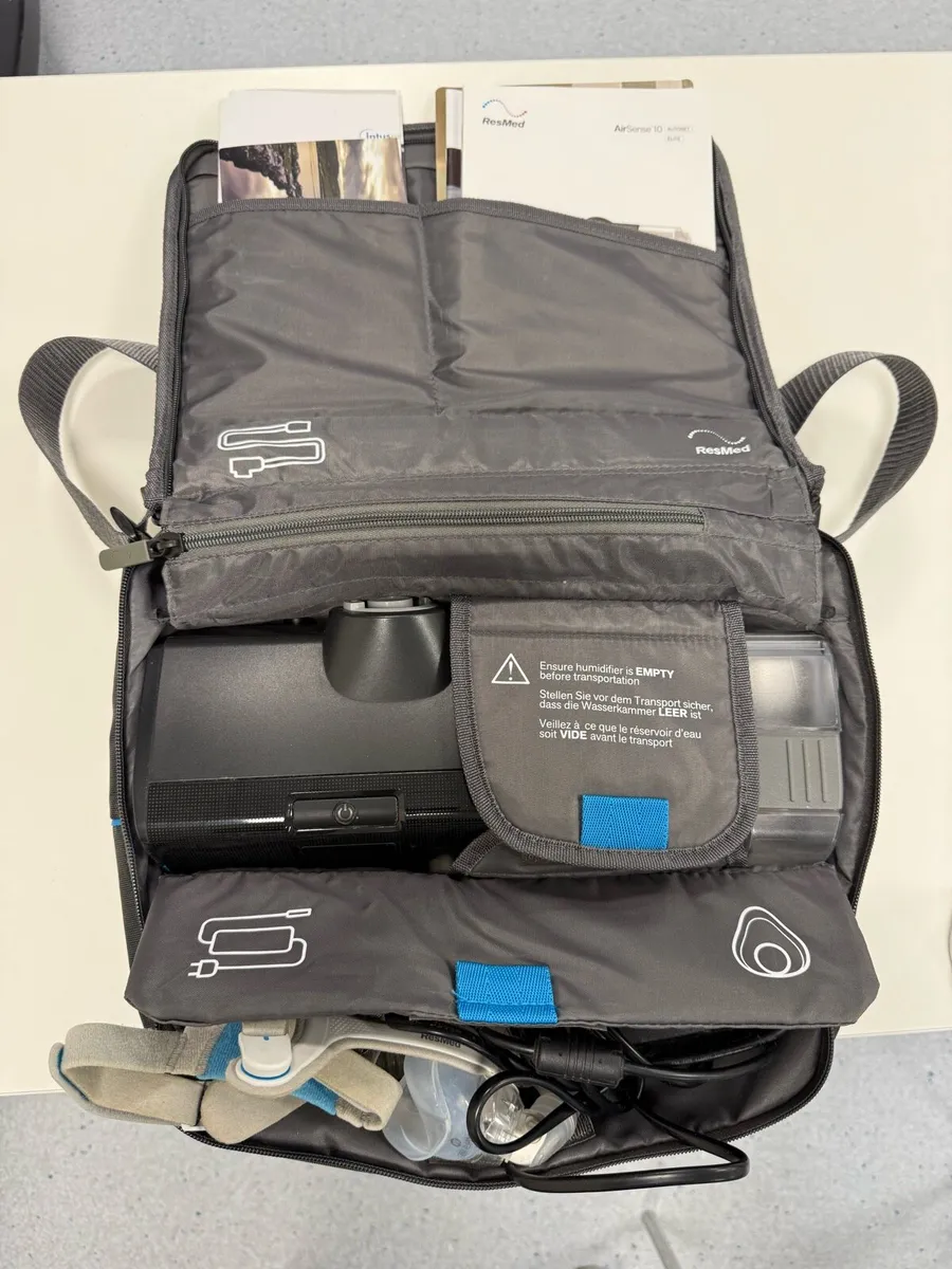 ResMed Airsense 10 CPAP sleep apnea m/c - Image 3