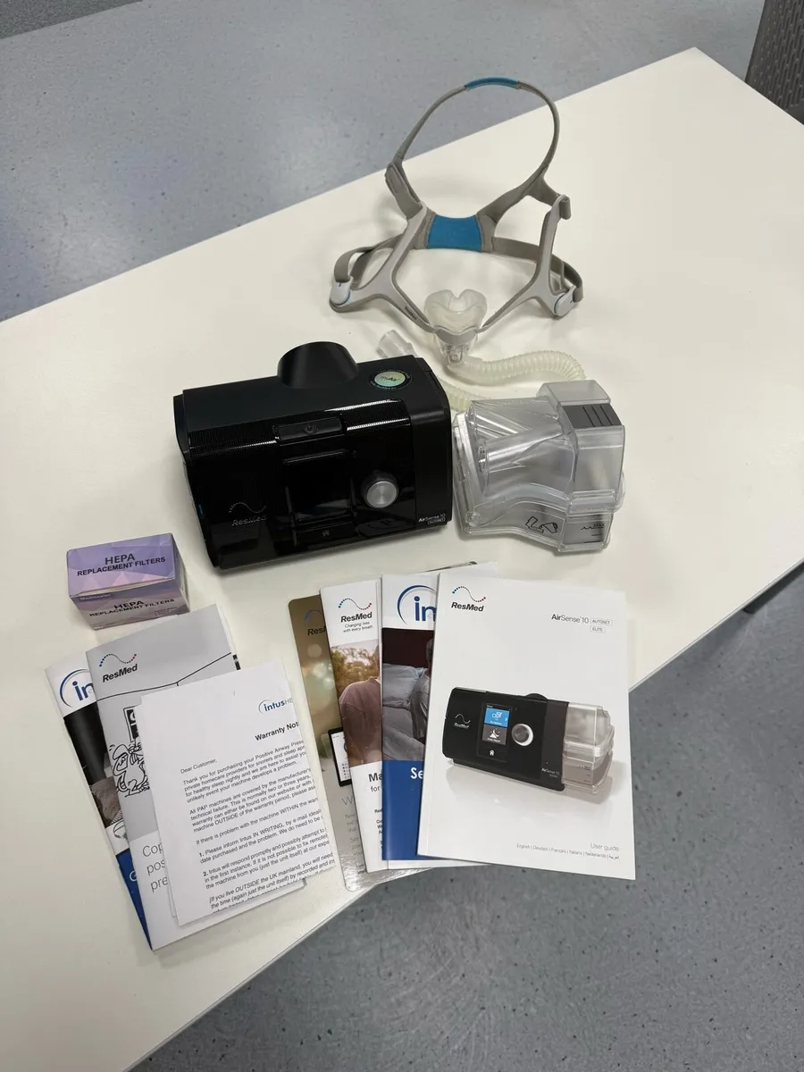 ResMed Airsense 10 CPAP sleep apnea m/c - Image 4