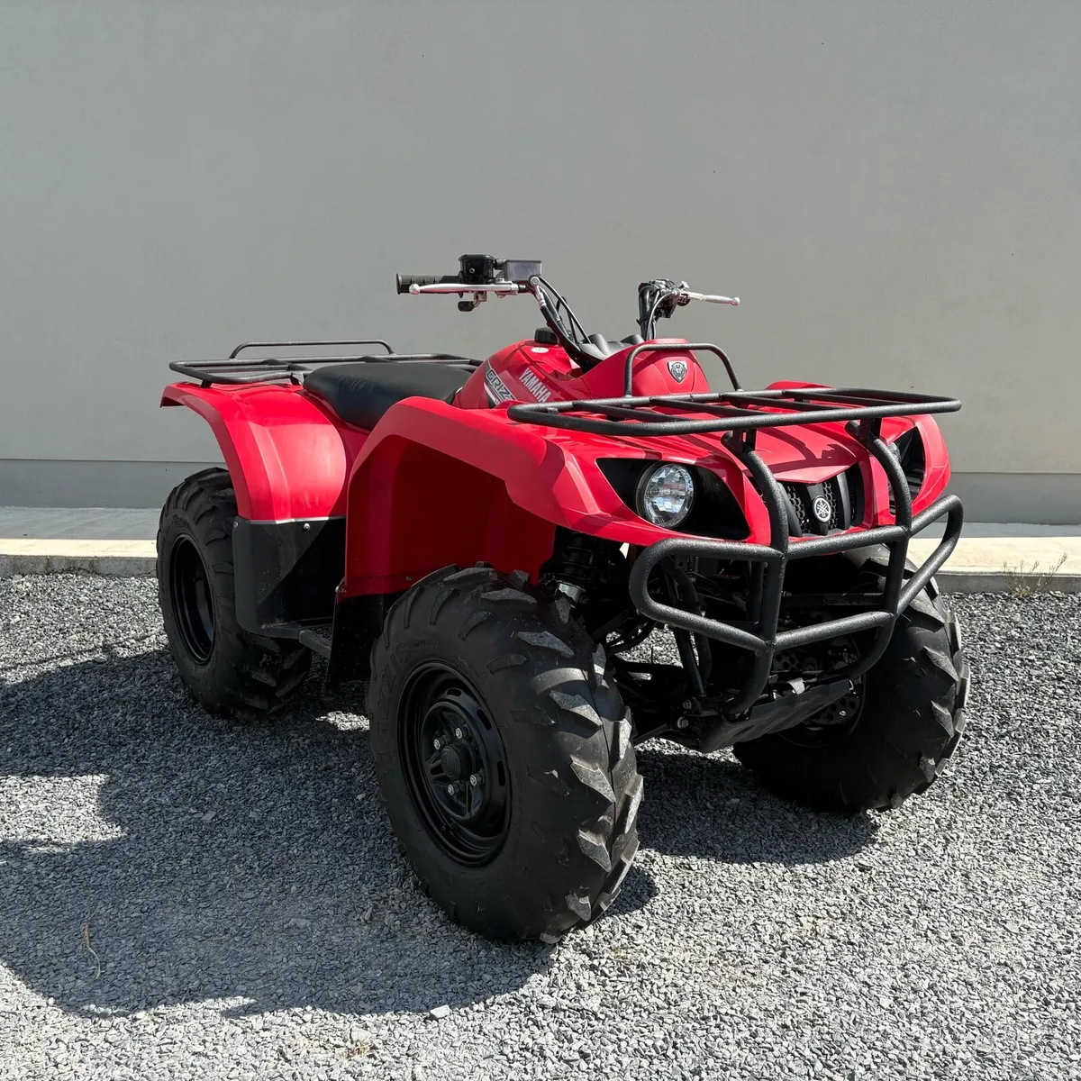 Yamaha Grizzly 350 Quad ATV - Image 3