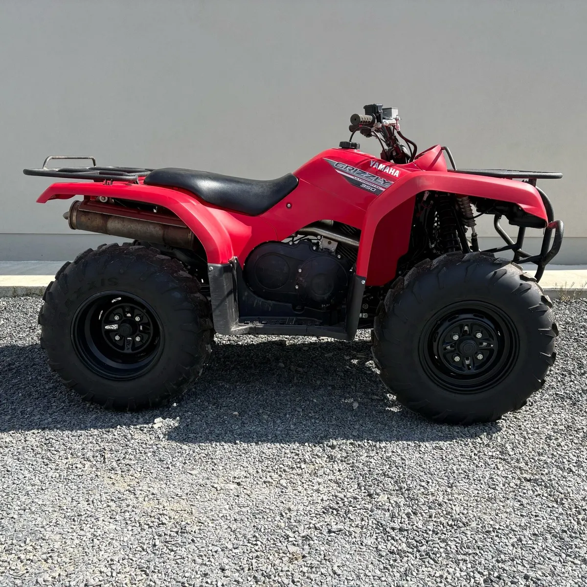 Yamaha Grizzly 350 Quad ATV - Image 4