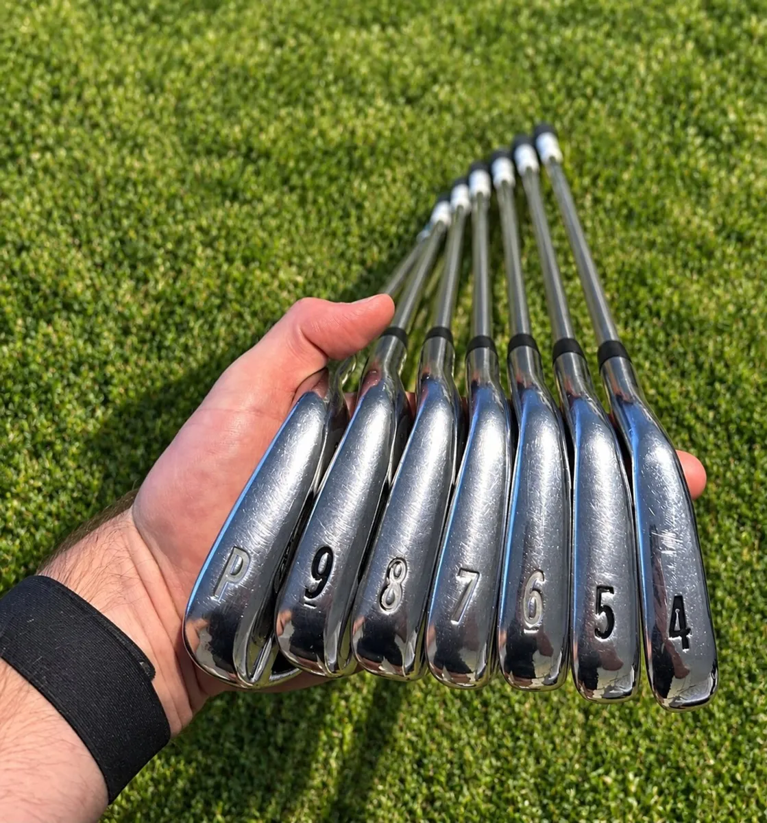 Titleist AP2 714 Forged Irons 4-PW - Image 3