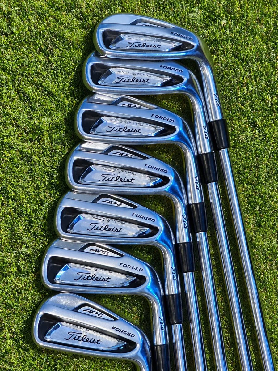 Titleist AP2 714 Forged Irons 4-PW - Image 1
