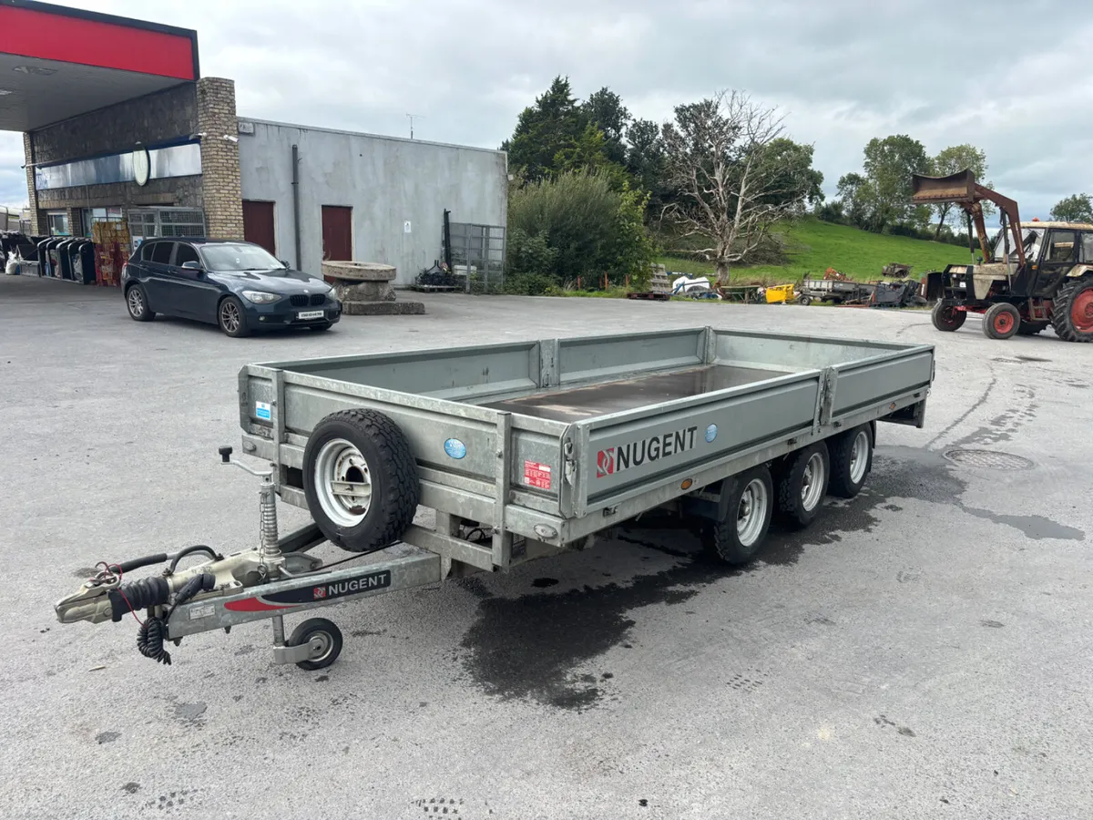 nugent 16ft dropside trailer - Image 3