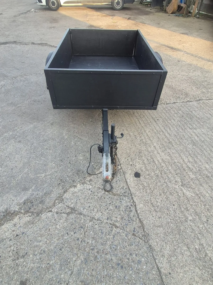 Single axle car trailer - Image 2