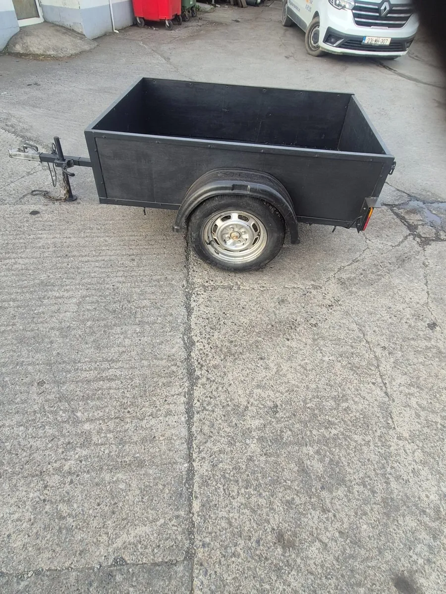 Single axle car trailer - Image 1