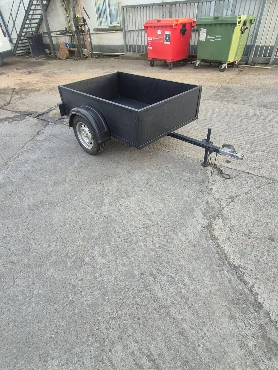 Single axle car trailer - Image 4