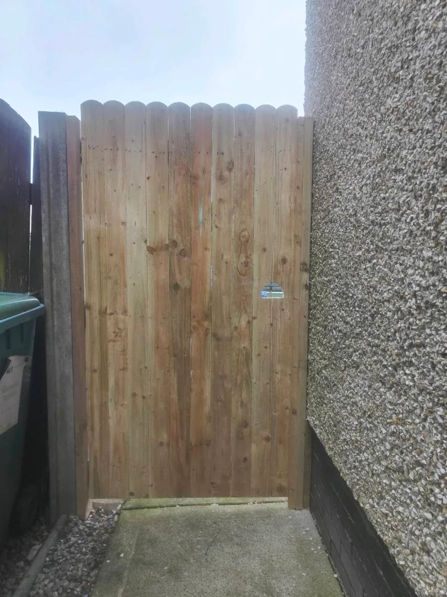 Side Entrance Gates - Image 4