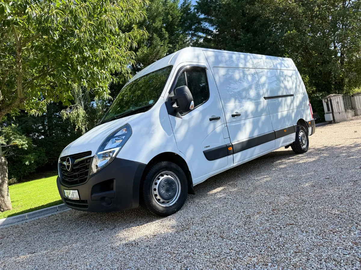 212 Opel Movano LWB  3.5 T  * Stunning Condition * - Image 2