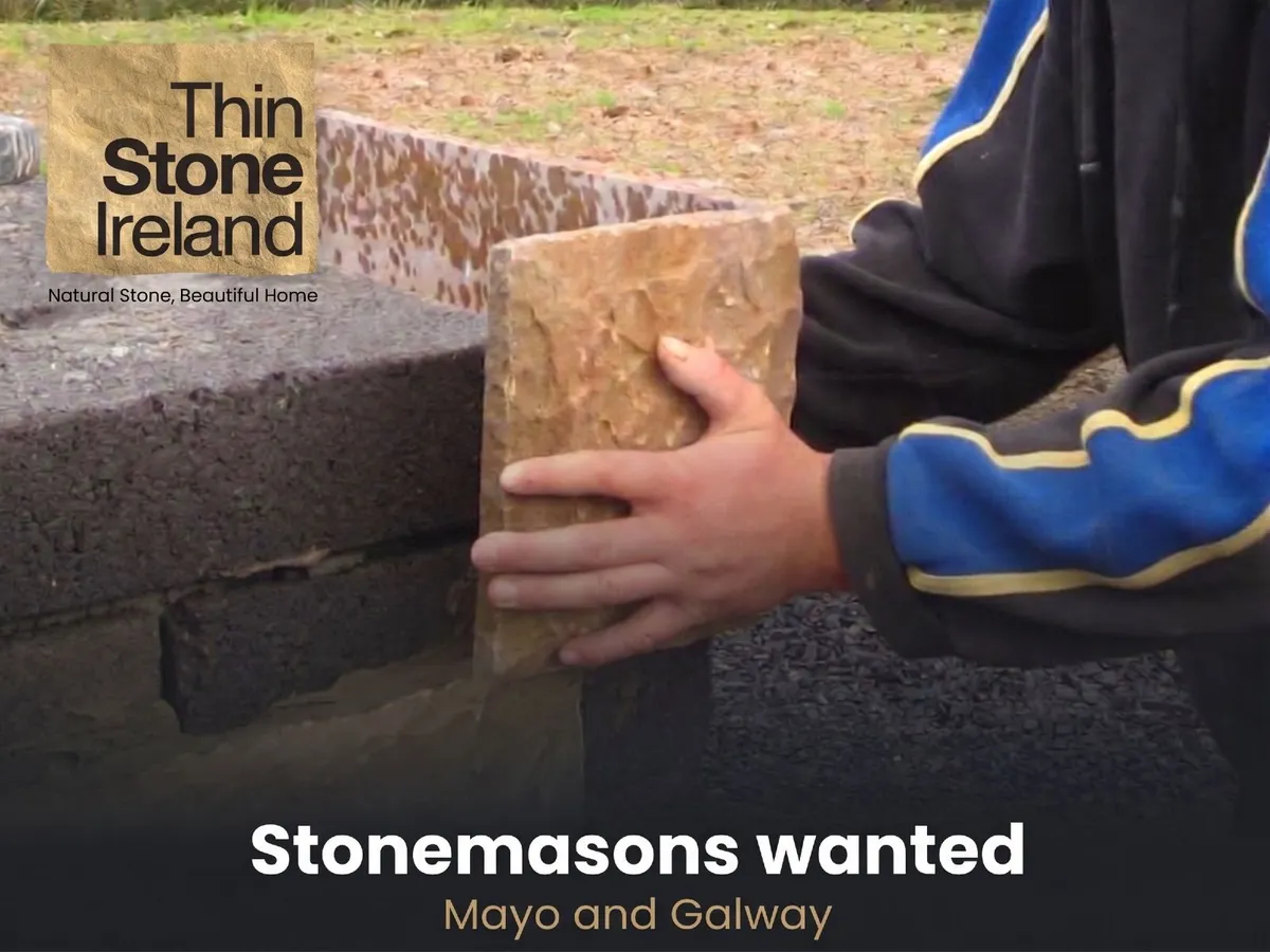 Stonemason Fitters Wanted (Galway / Mayo area) - Image 1