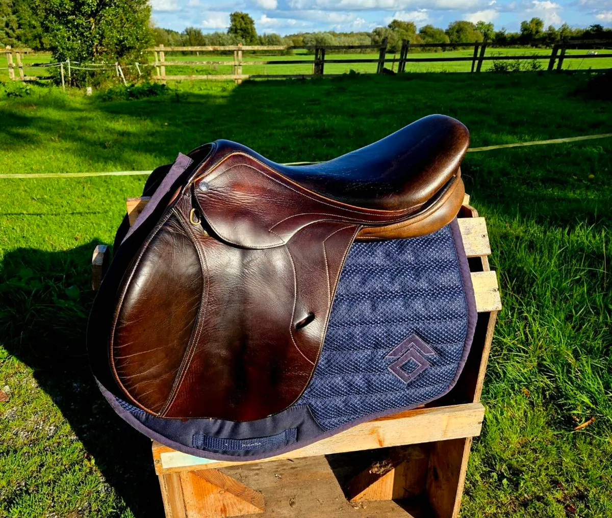 Pessoa legacy jump saddle - Image 2