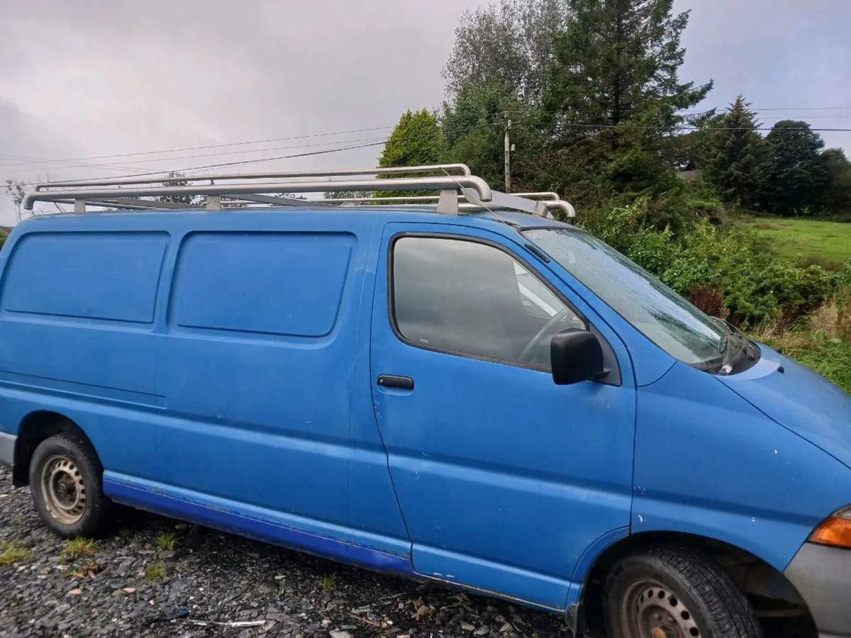 Toyota hiace roof rack - Image 2