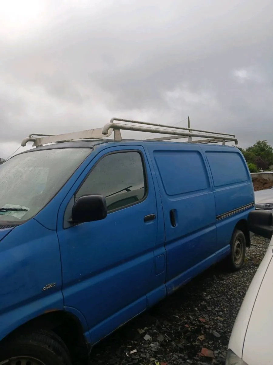 Toyota hiace roof rack - Image 1