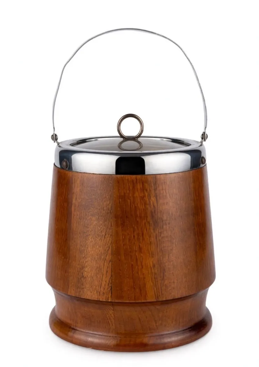 Vintage biscuit barrel - Image 2