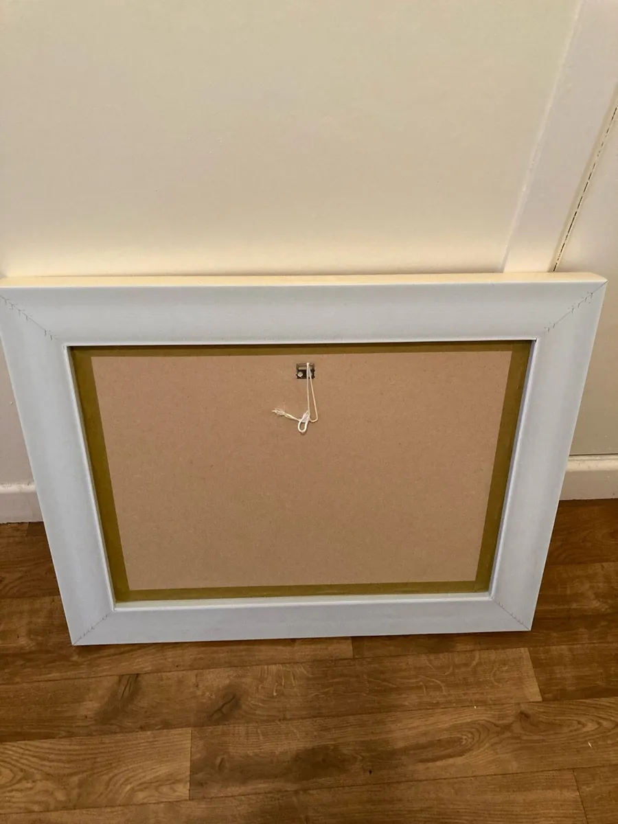Large framed picture - Image 2