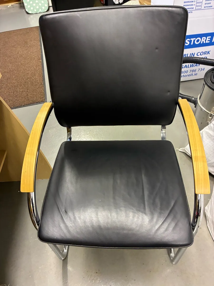 Office Chair & Filling Cabinet - Image 1