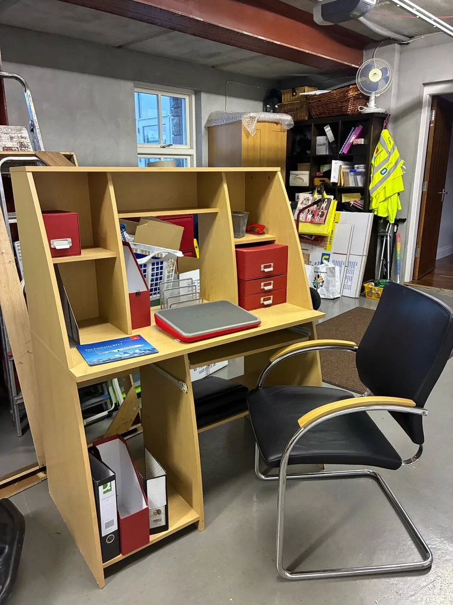 Desk & Chair - Image 1