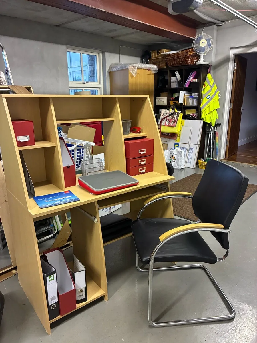 Desk & Chair - Image 2