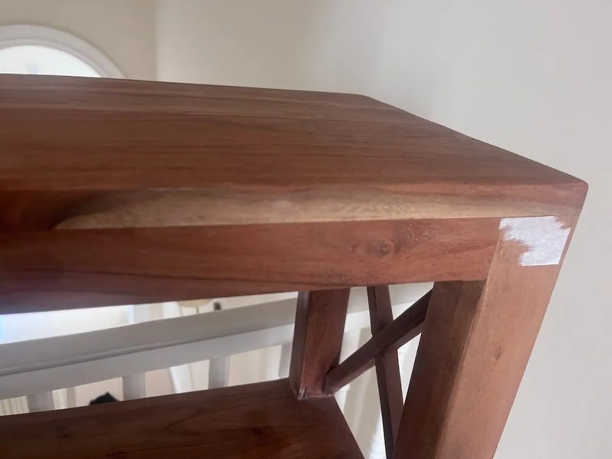 Wooden timber shelves - Image 2