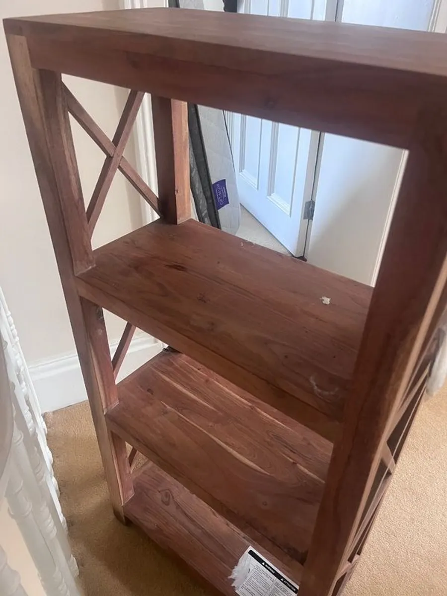 Wooden timber shelves - Image 3