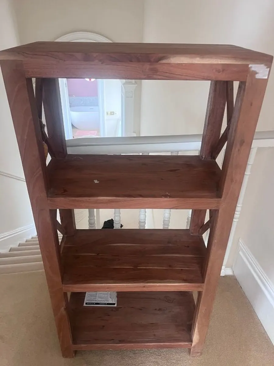 Wooden timber shelves - Image 4
