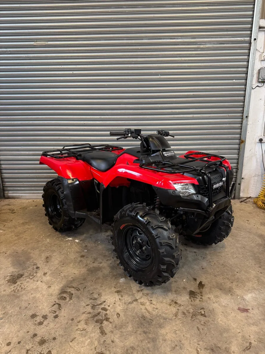 Honda 420 - Image 1