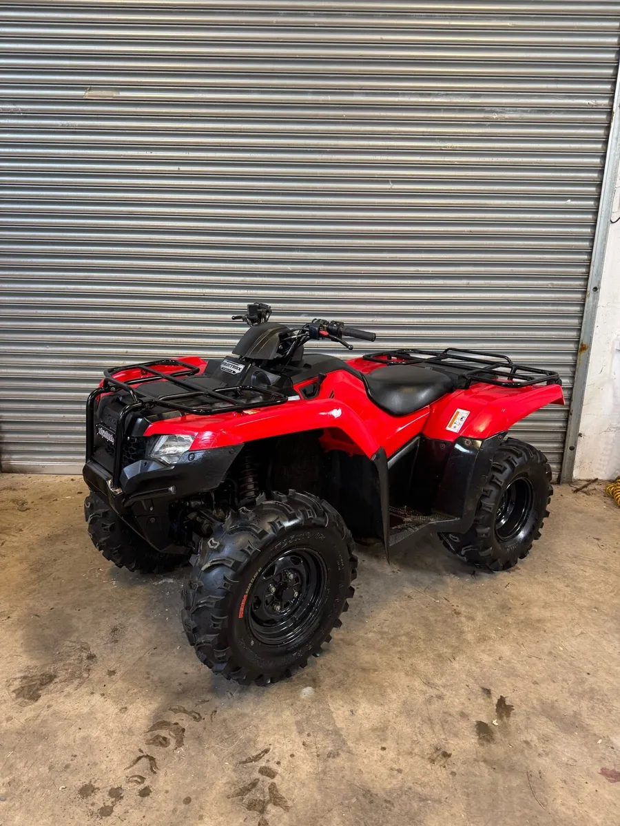 Honda 420 - Image 2