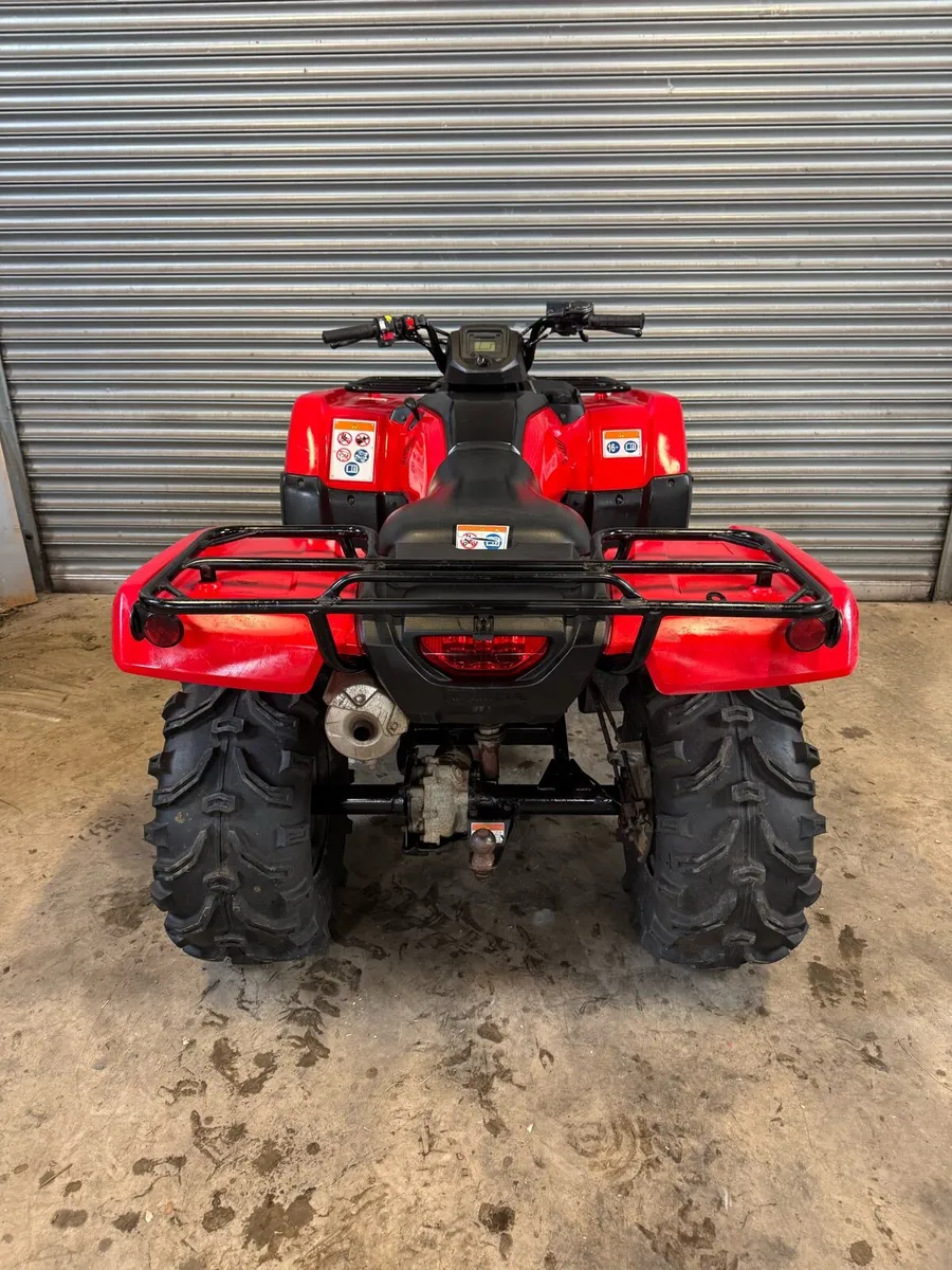 Honda 420 - Image 4