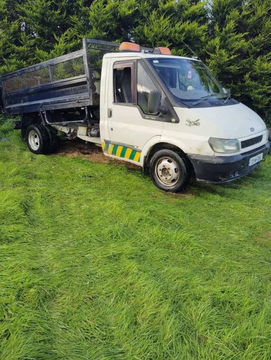 Ford Transit Tipper T350 2.4 - Image 2