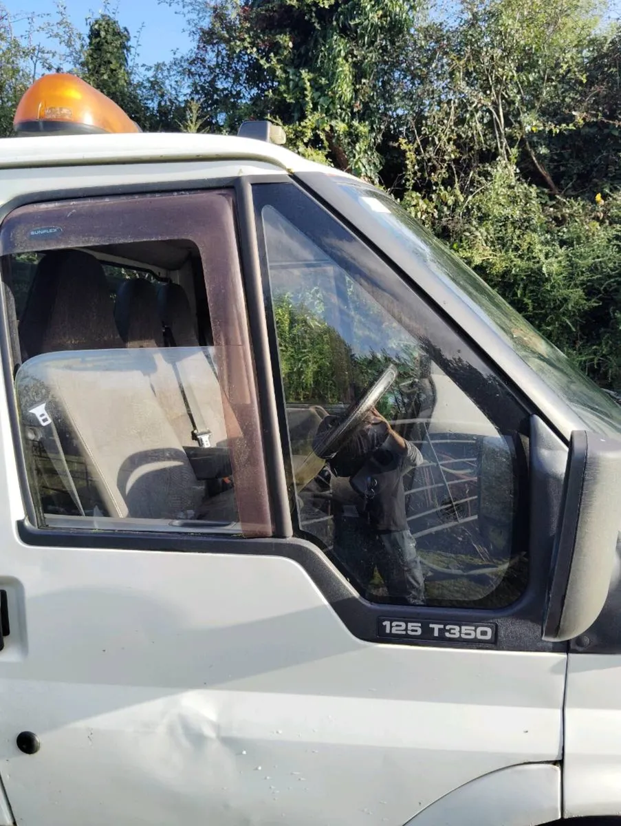 Ford Transit Tipper T350 2.4 - Image 3