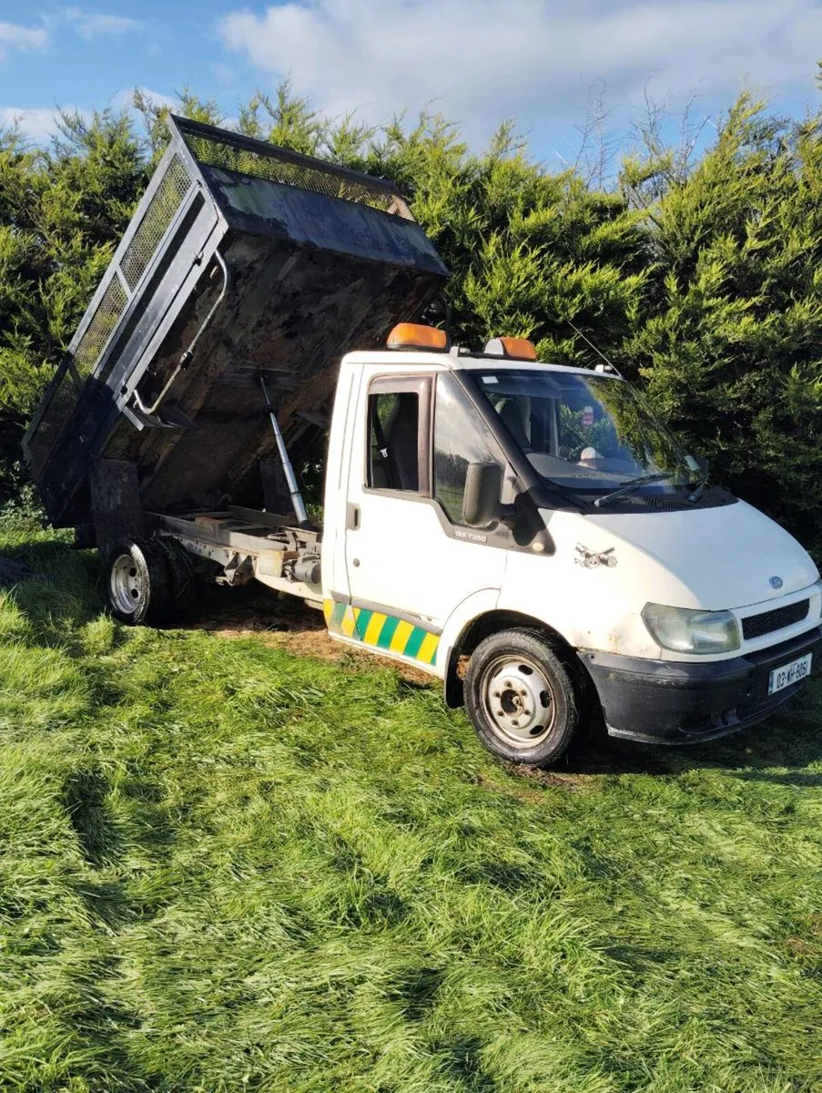 Ford Transit Tipper T350 2.4 - Image 1