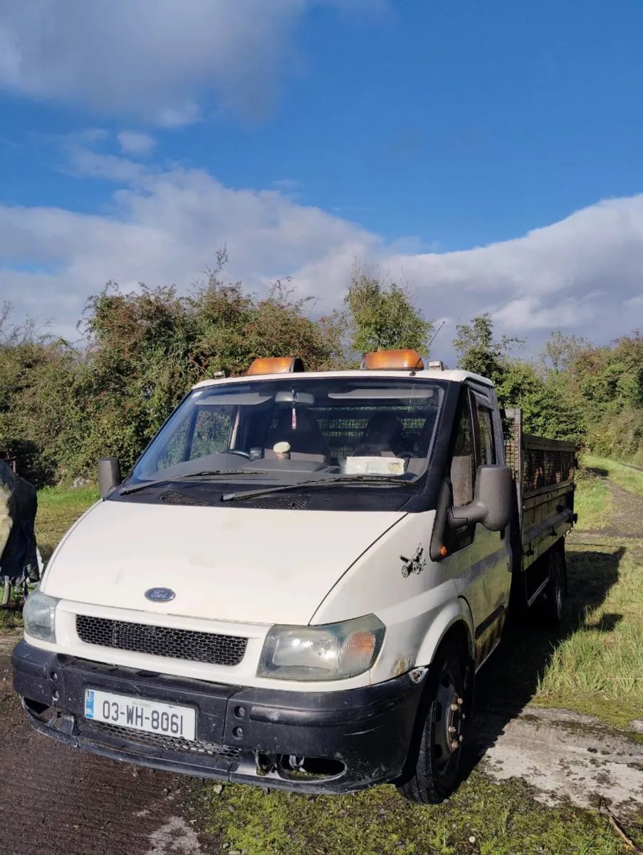 Ford Transit Tipper T350 2.4 - Image 4