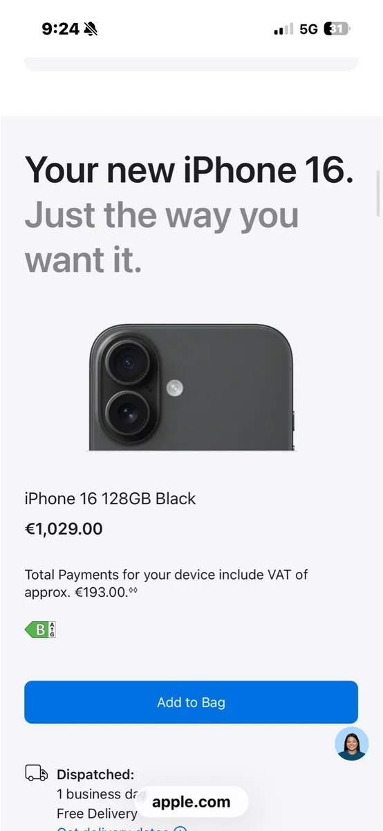 Brand New Iphone 16 Plus - Image 4