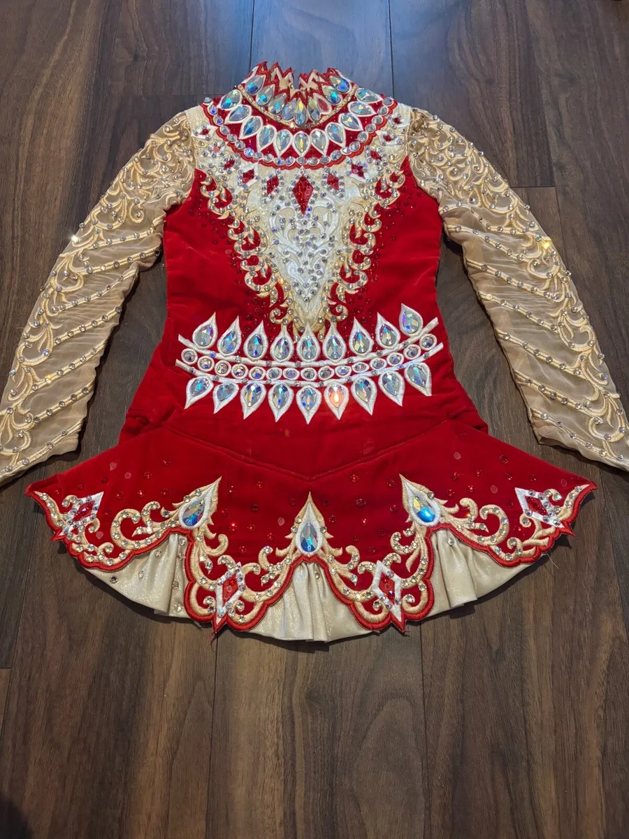 Irish Dance dress - Image 1