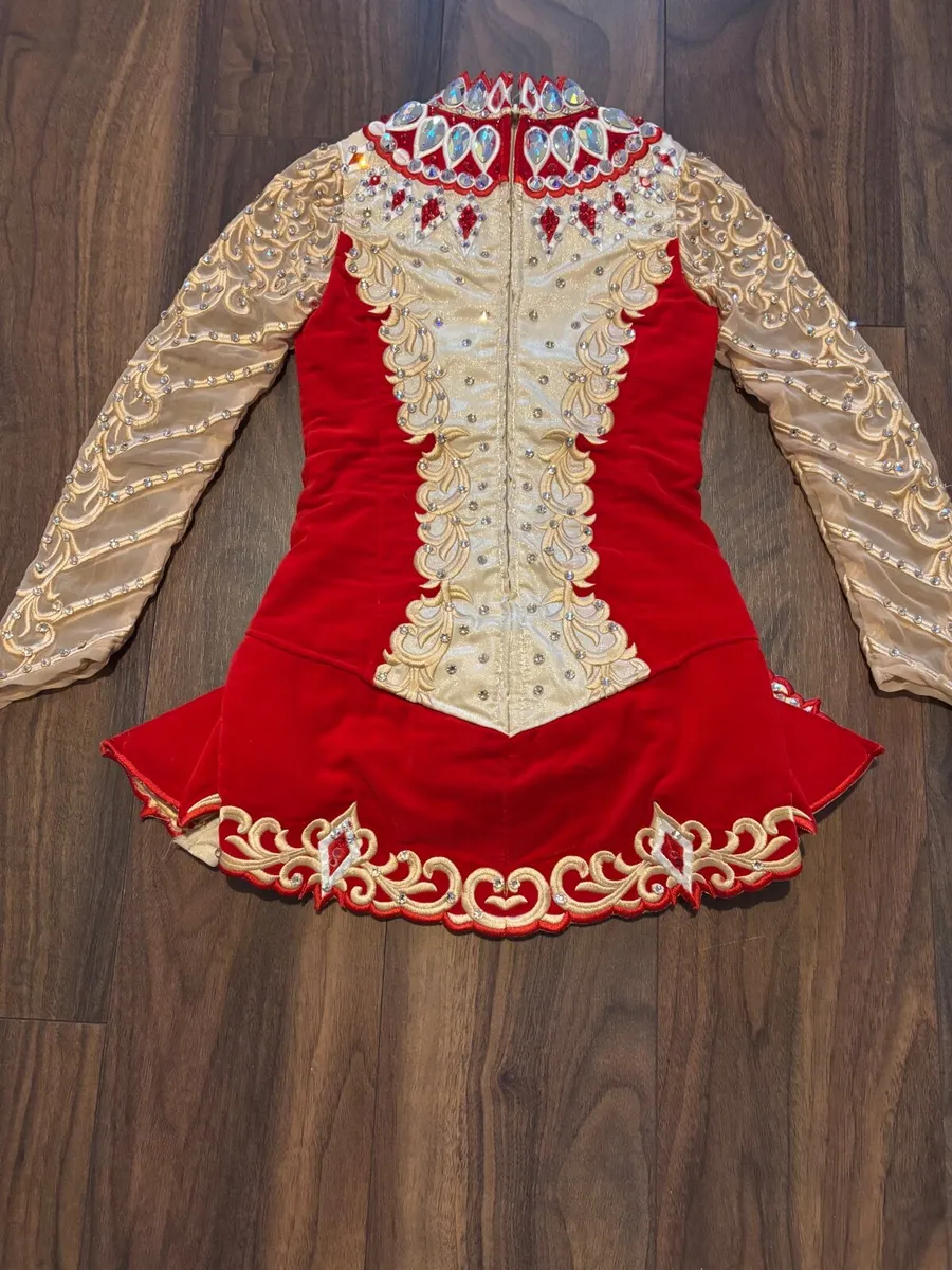 Irish Dance dress - Image 4