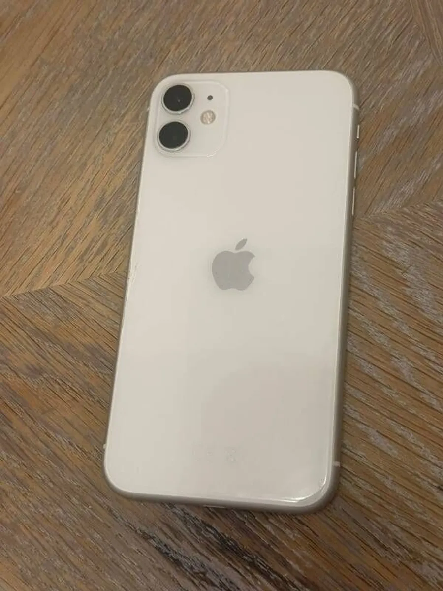 iPhone 11 64GB in White. - Image 4