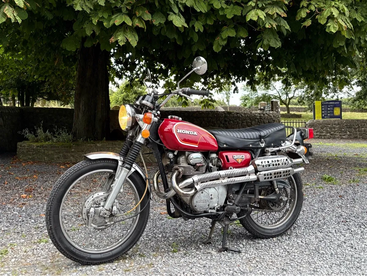 Honda CL350 - Image 1