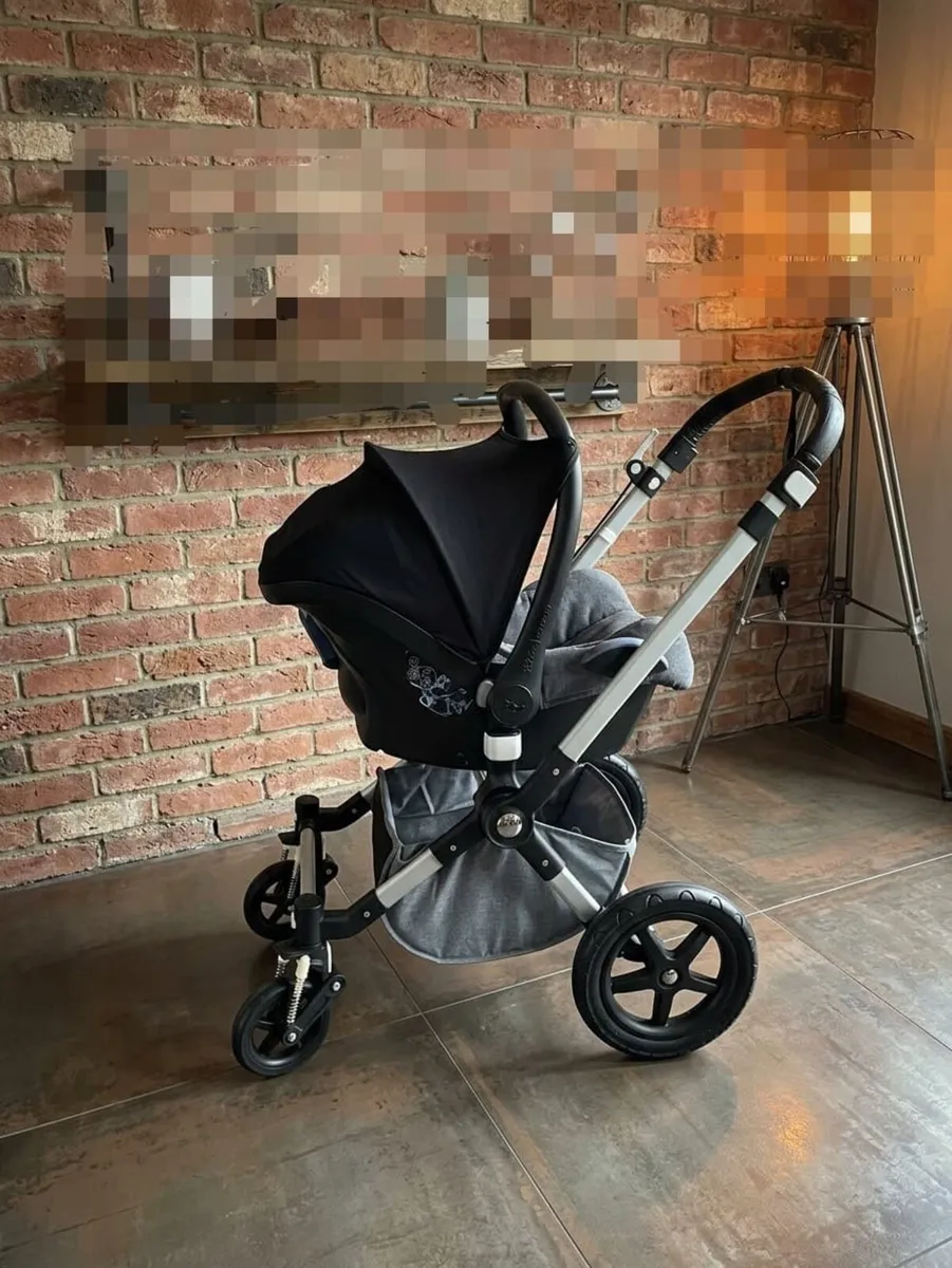Immacylaye Bugaboo Cameleon with car seat and isof - Image 3