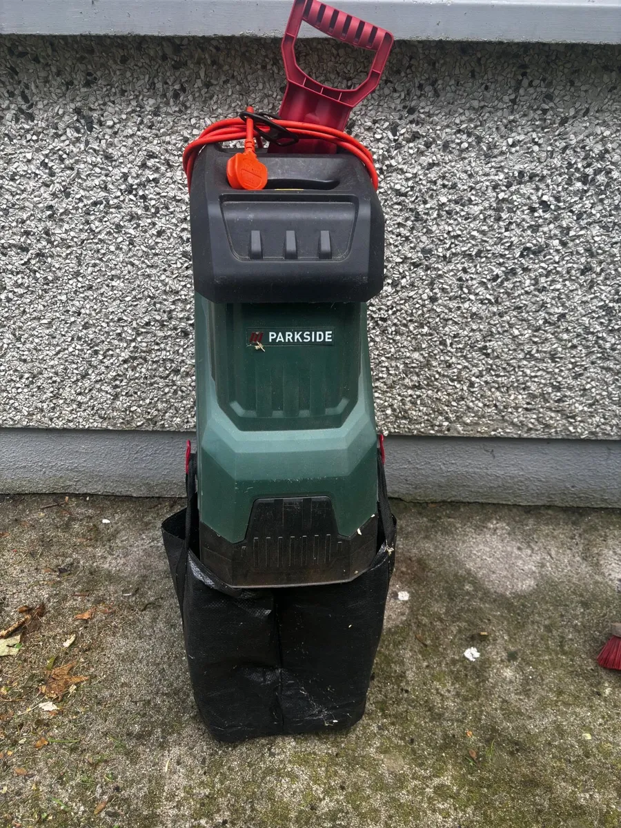 Garden shredder - Image 1