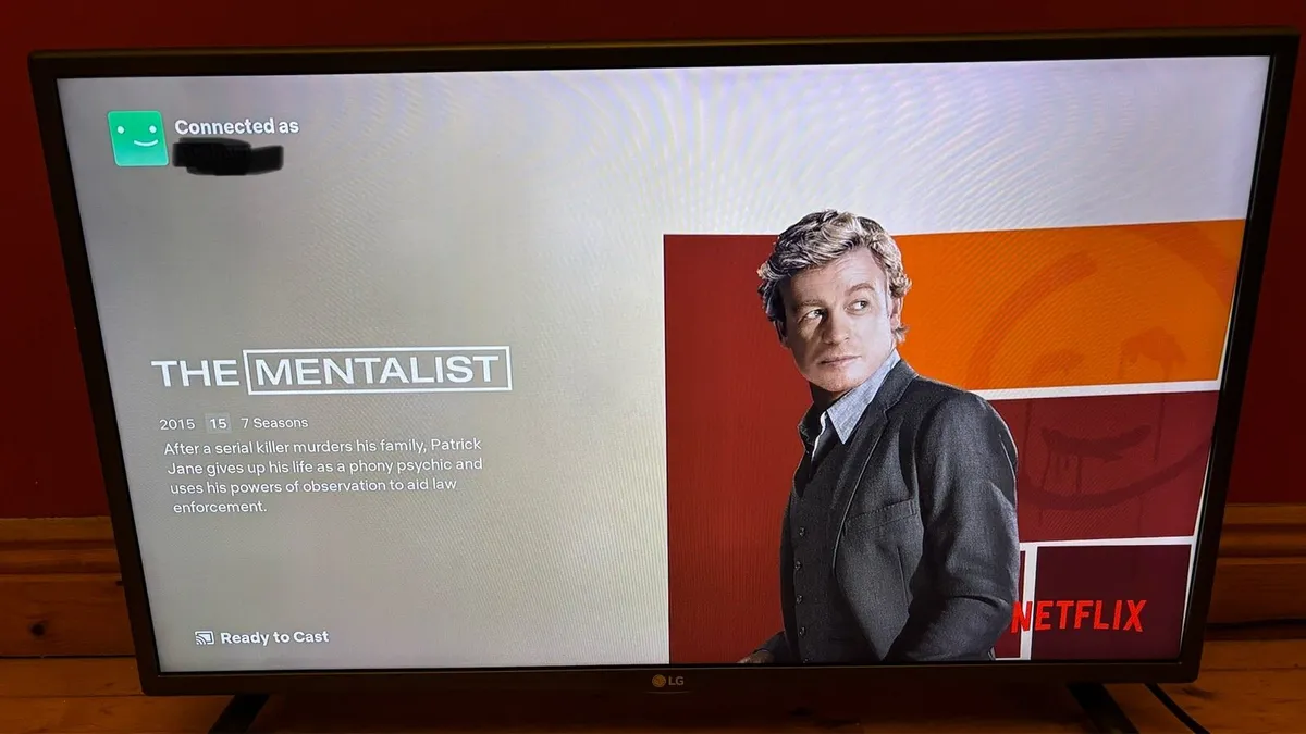 32” LG TV with Google Chromecast - Image 2