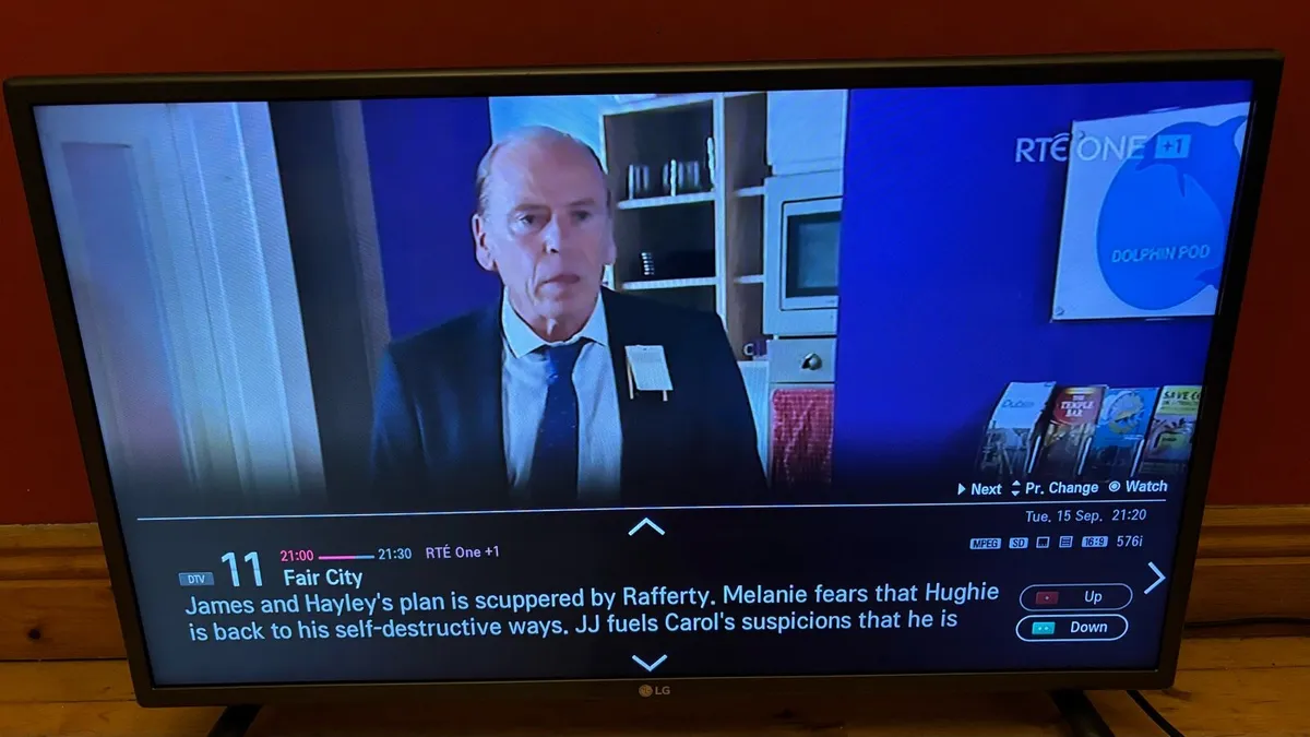 32” LG TV with Google Chromecast - Image 4