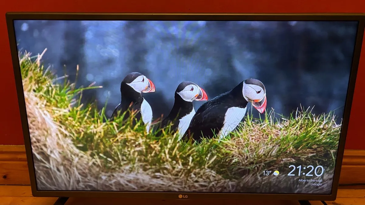 32” LG TV with Google Chromecast - Image 1