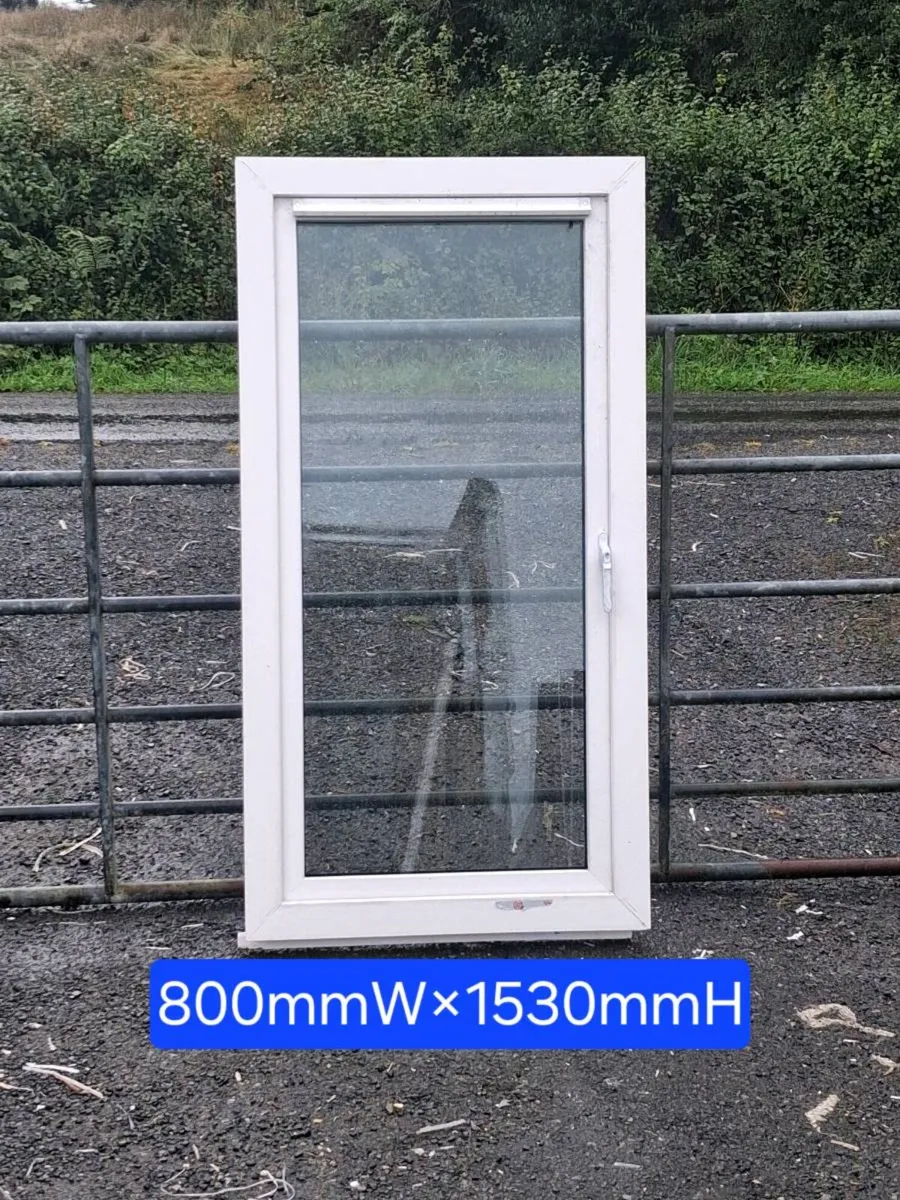 TWO NEW PVC WINDOWS - Image 2