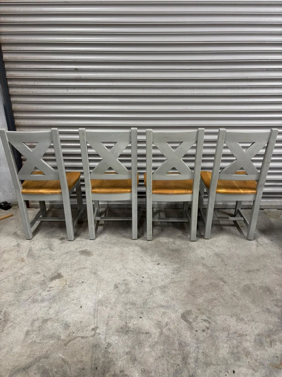 4 kitchen chairs - Image 3