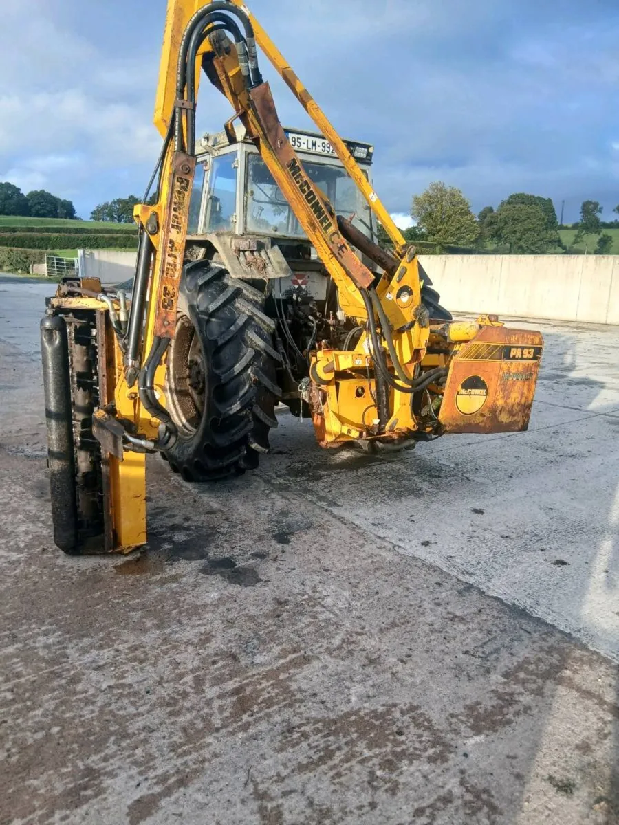 Mc Connel Hedge cutter - Image 1