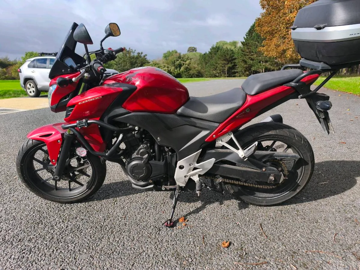 Honda CB500F - Image 4