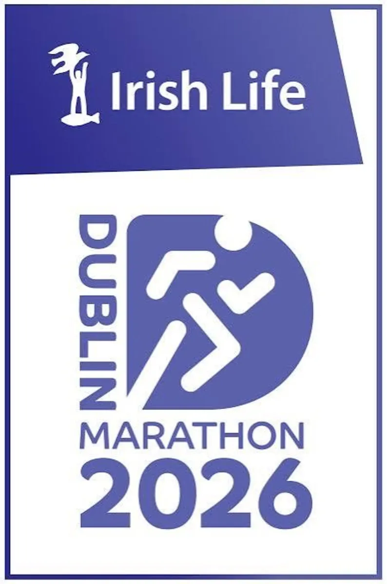 Dublin marathon race number