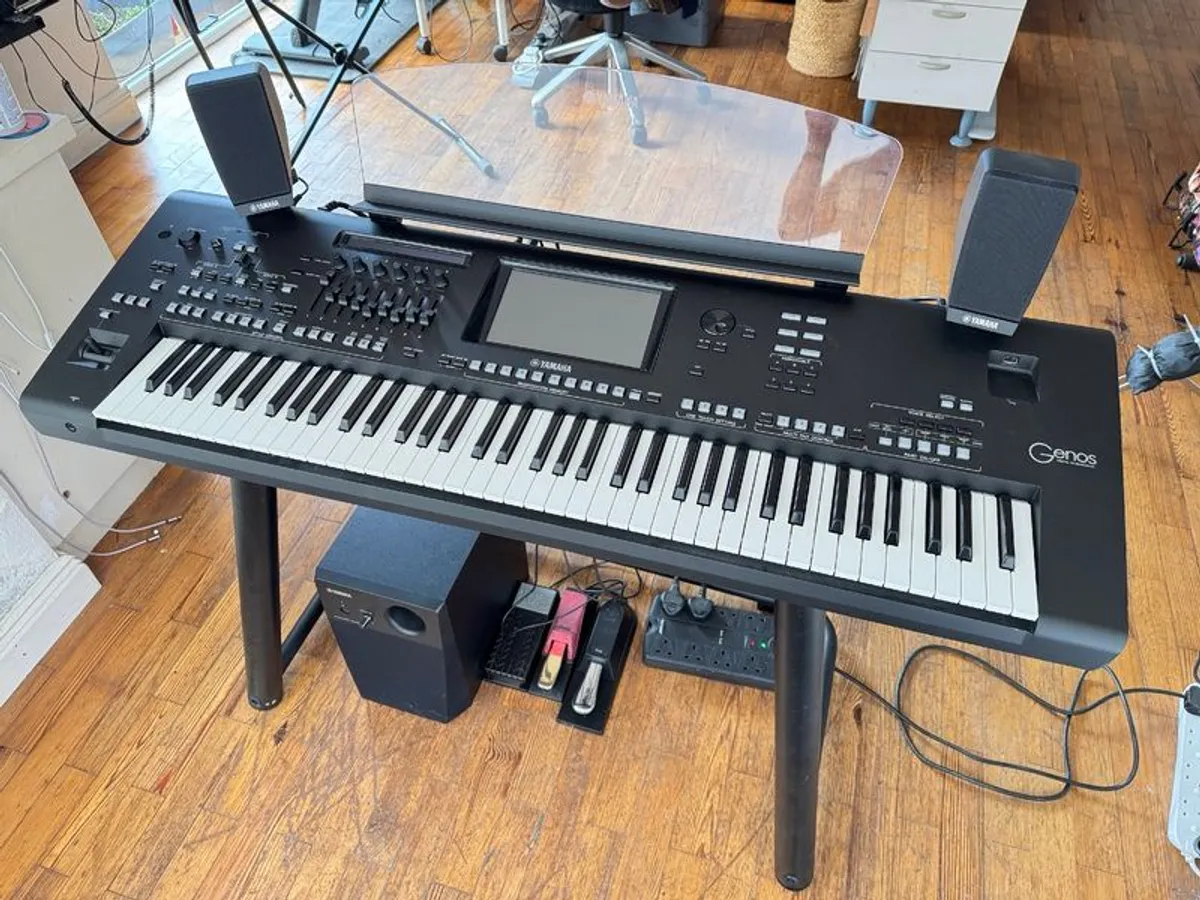 Yamaha Genos - Image 3