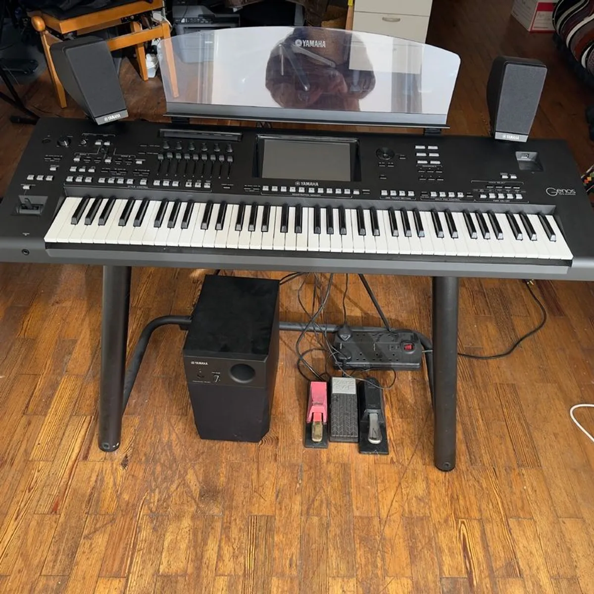 Yamaha Genos - Image 4