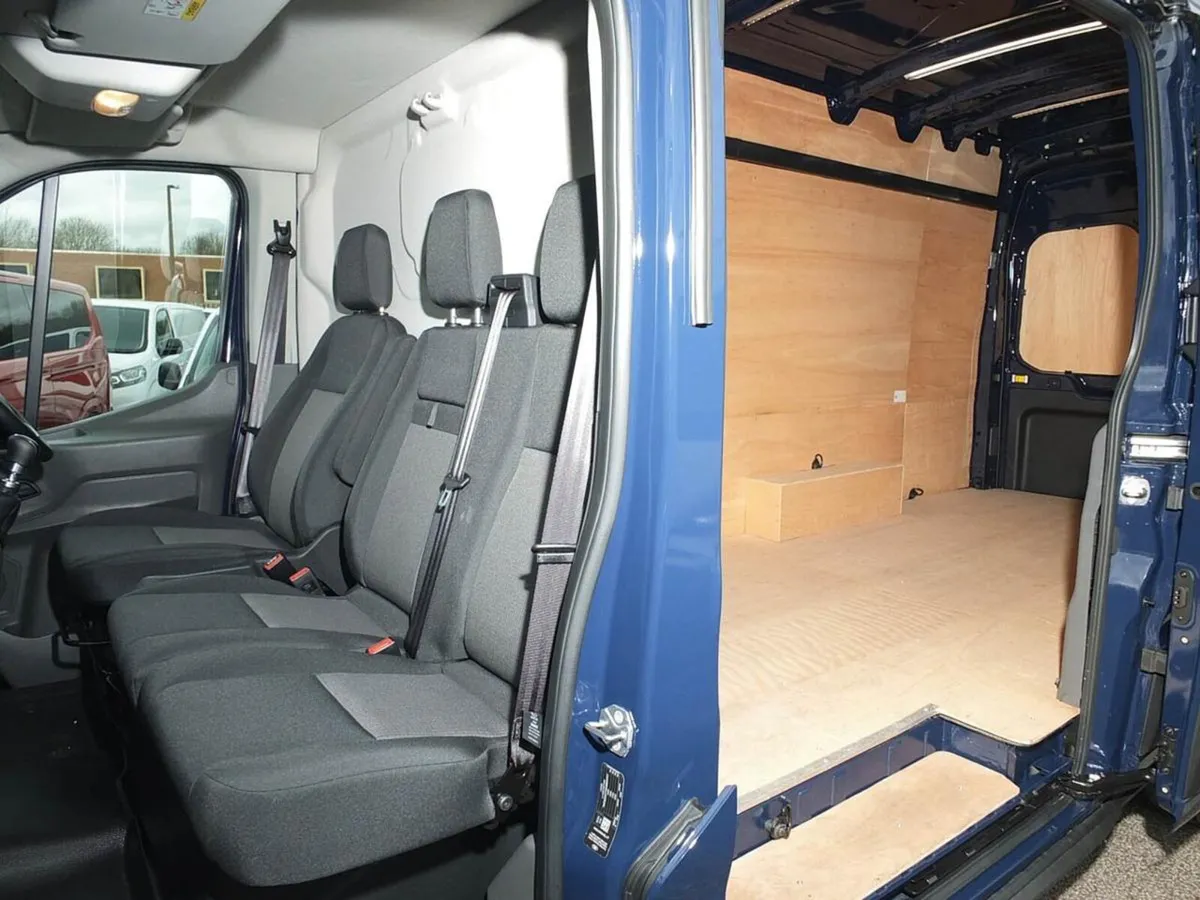 2025 Ford Transit High Roof Panel Van - Image 2