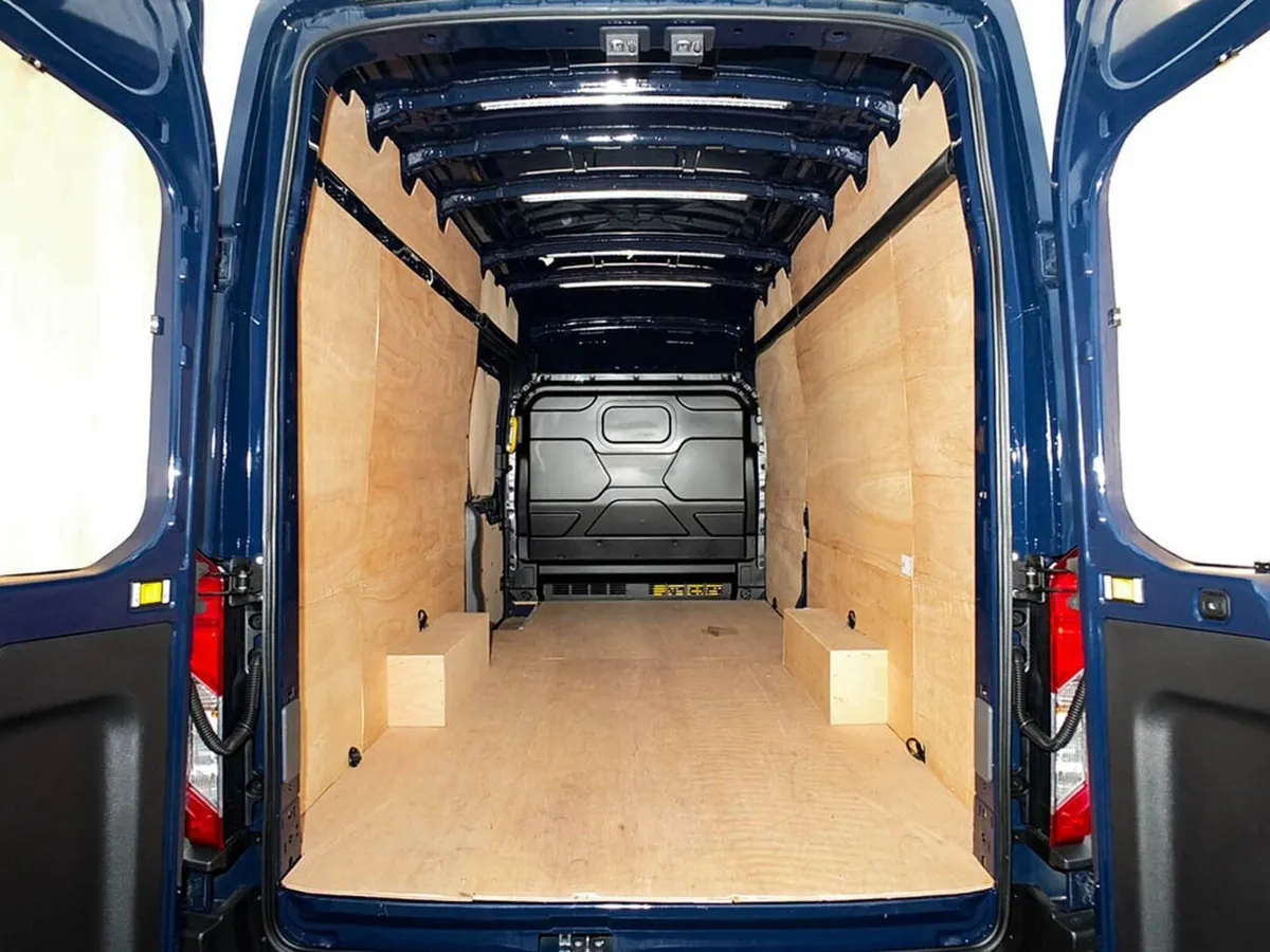 2025 Ford Transit High Roof Panel Van - Image 3